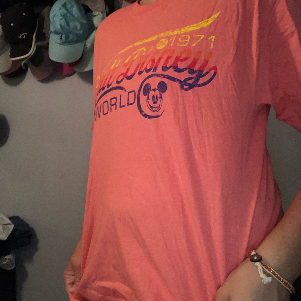 Disney World Short Sleeve Shirt